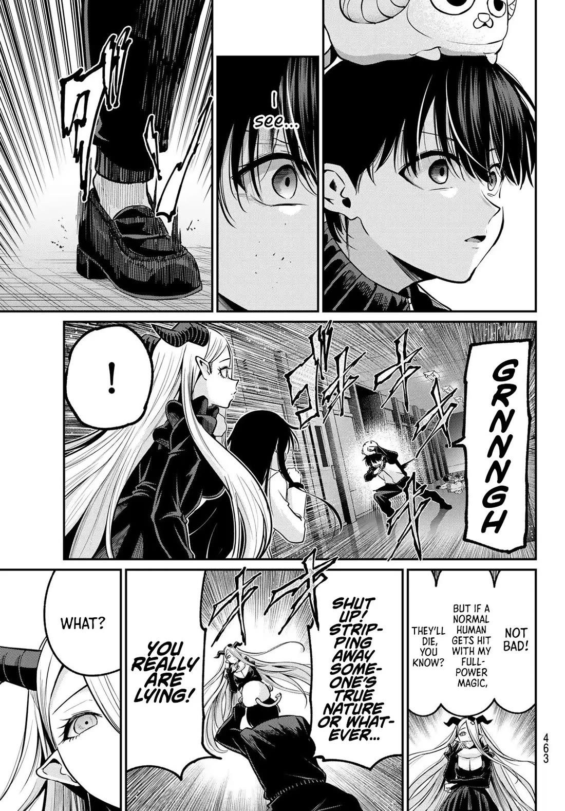 Irozuku Monochrome Chapter 33 page 12 - Chapter 33
