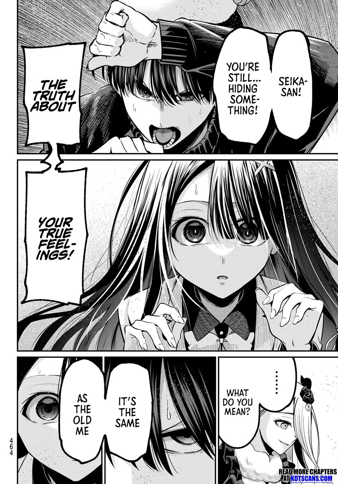 Irozuku Monochrome Chapter 33 page 13 - Chapter 33