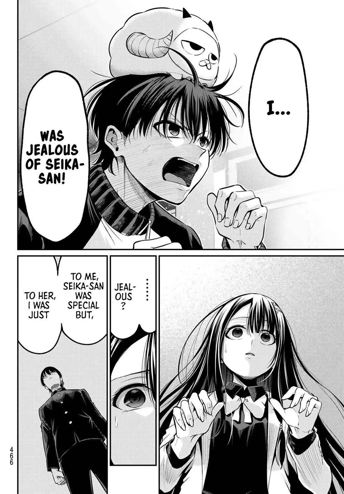 Irozuku Monochrome Chapter 33 page 15 - Chapter 33