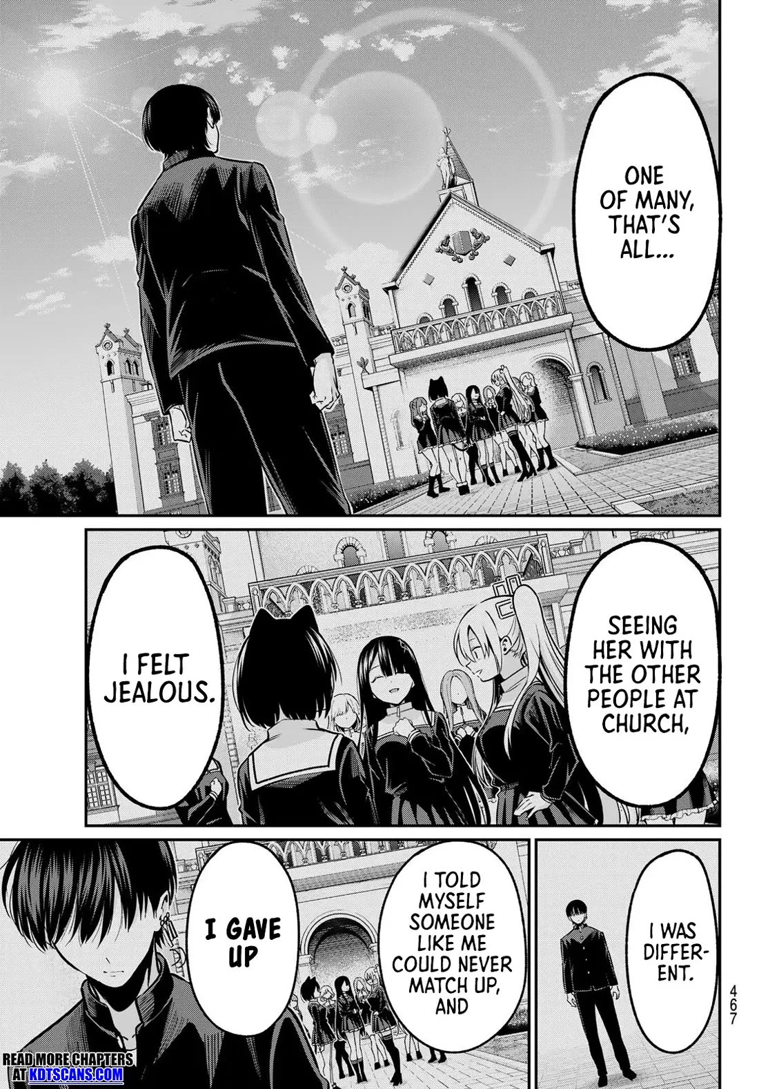 Irozuku Monochrome Chapter 33 page 16 - Chapter 33