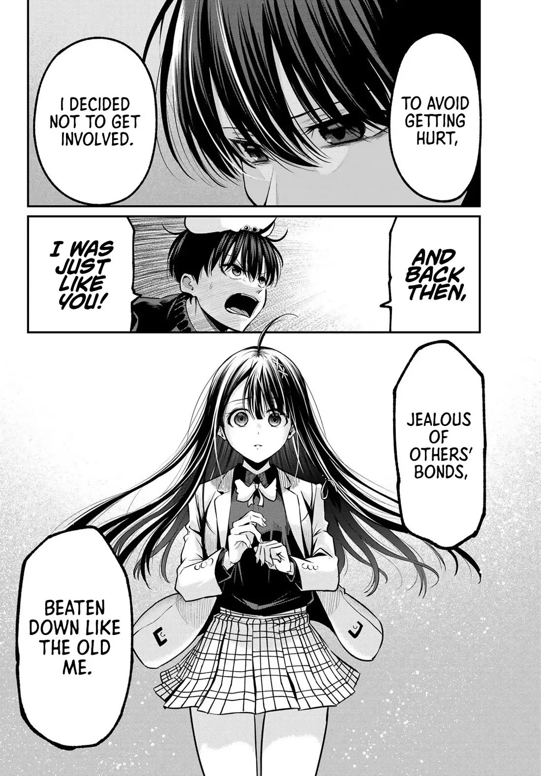 Irozuku Monochrome Chapter 33 page 17 - Chapter 33