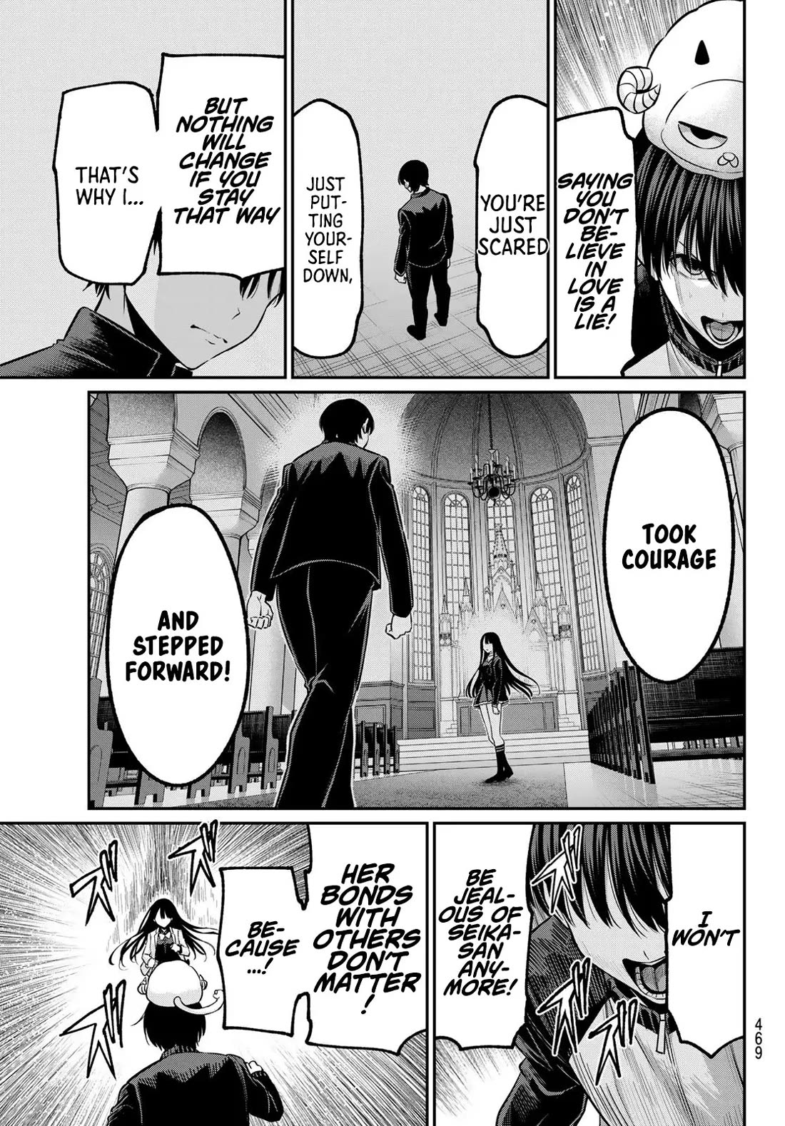 Irozuku Monochrome Chapter 33 page 18 - Chapter 33