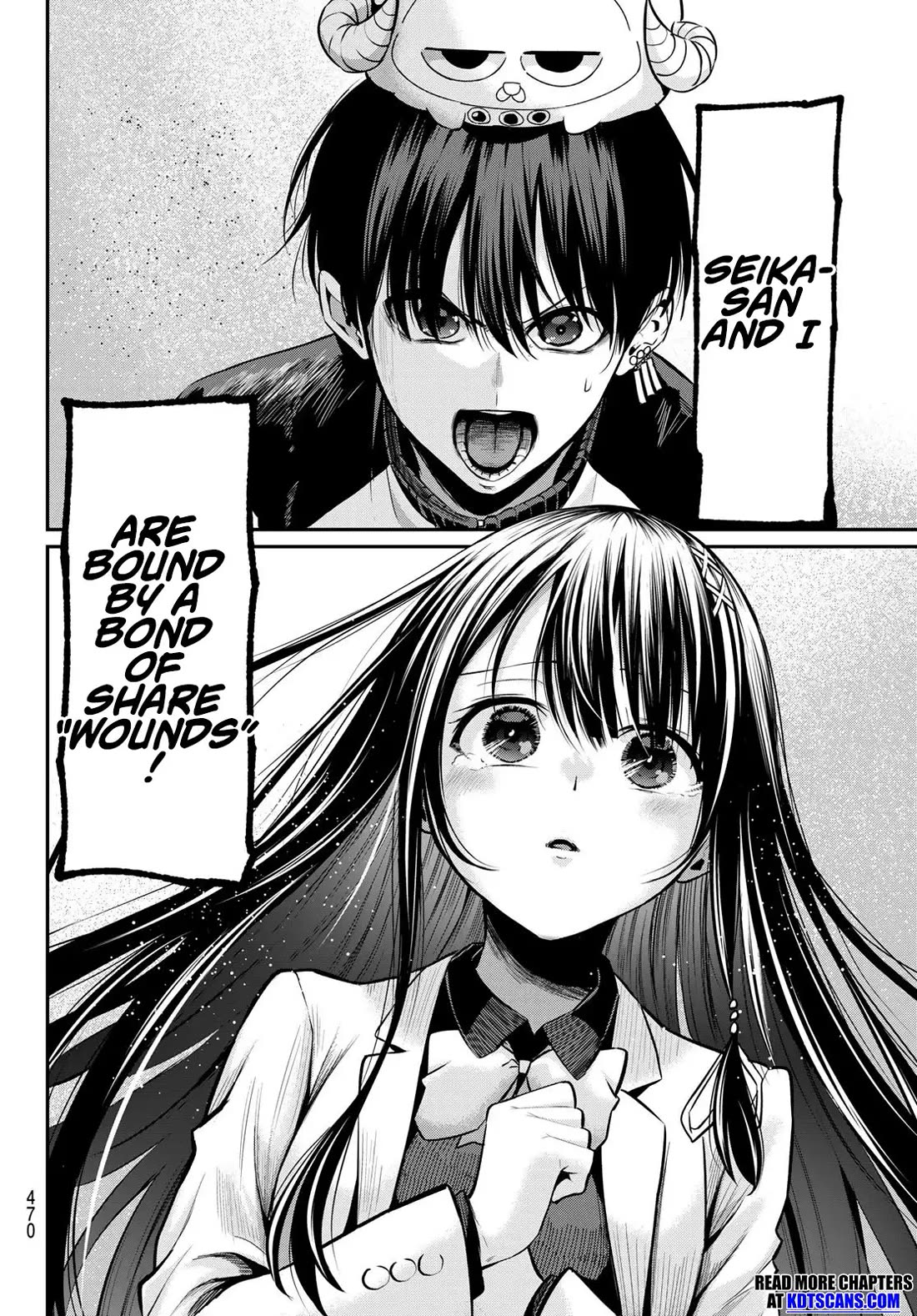 Irozuku Monochrome Chapter 33 page 20 - Chapter 33