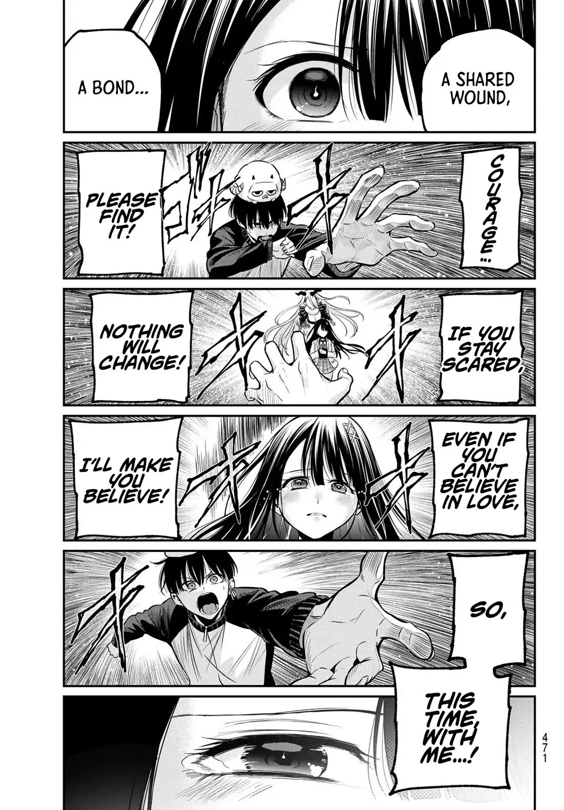 Irozuku Monochrome Chapter 33 page 21 - Chapter 33