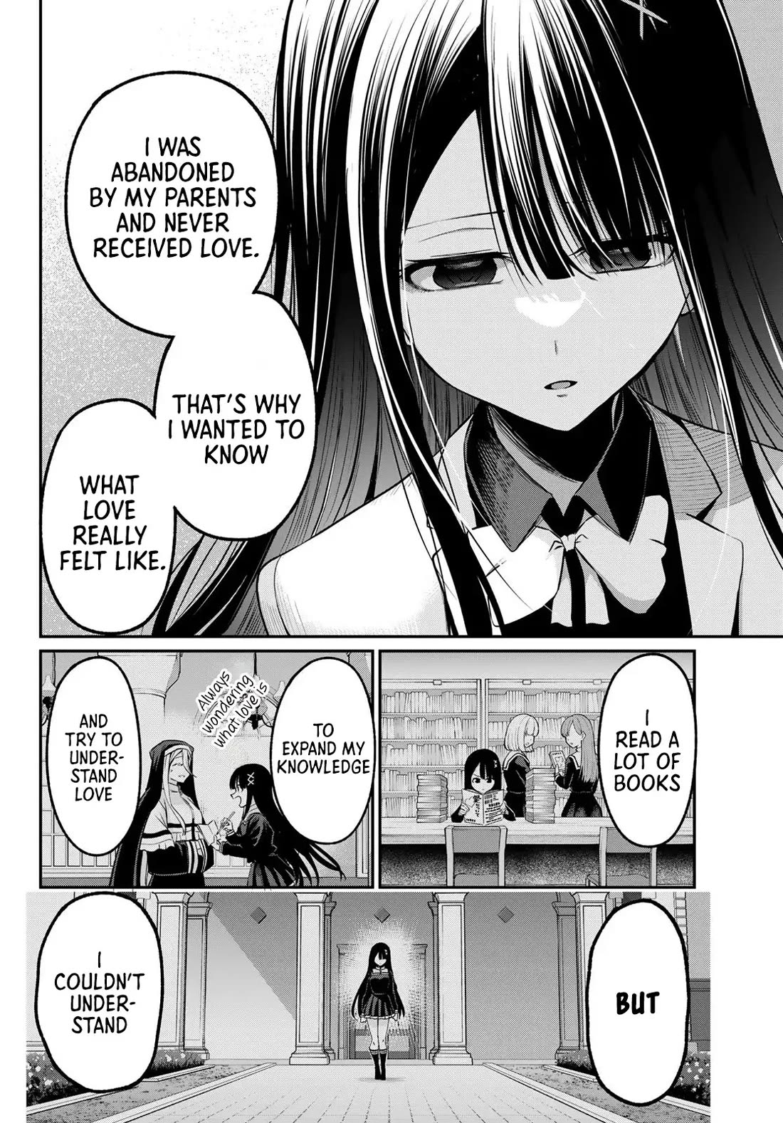 Irozuku Monochrome Chapter 33 page 3 - Chapter 33