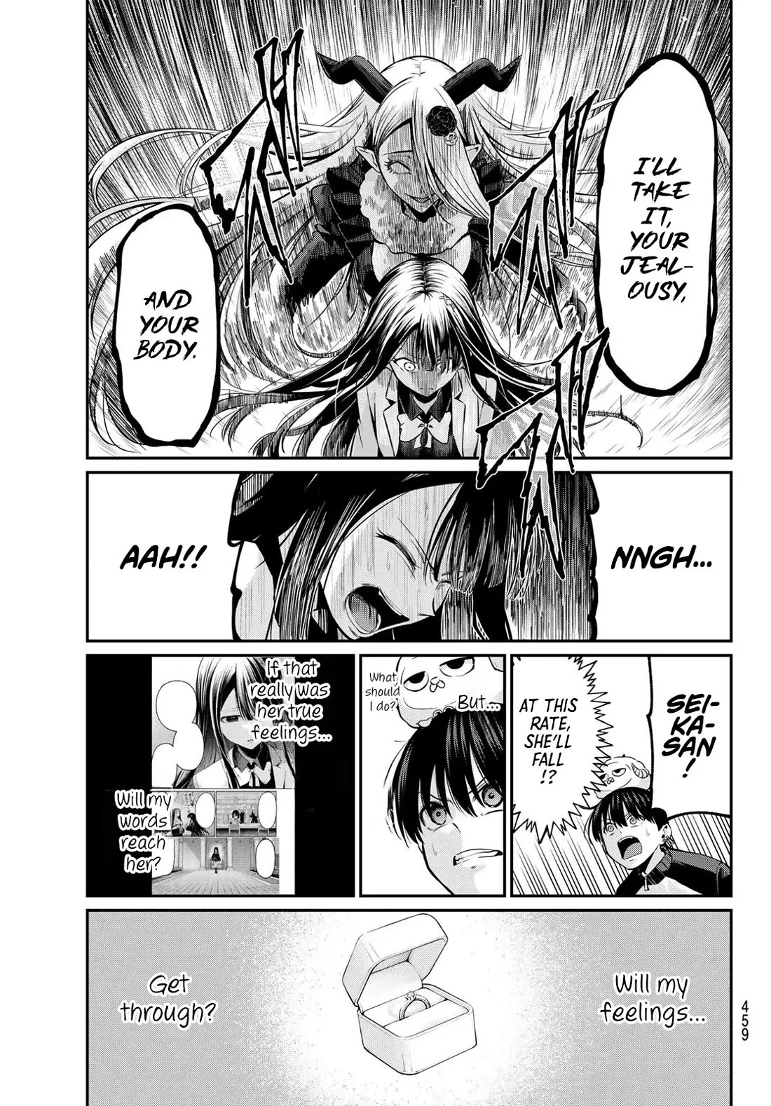 Irozuku Monochrome Chapter 33 page 8 - Chapter 33