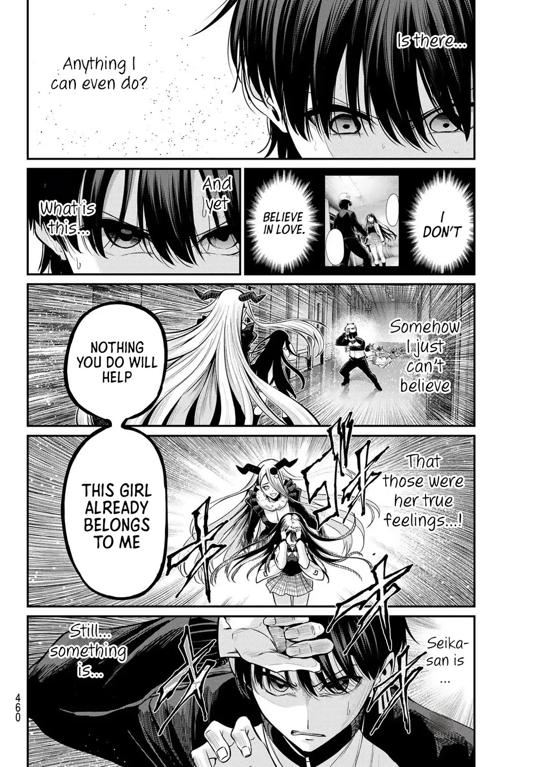 Irozuku Monochrome Chapter 33 page 9 - Chapter 33