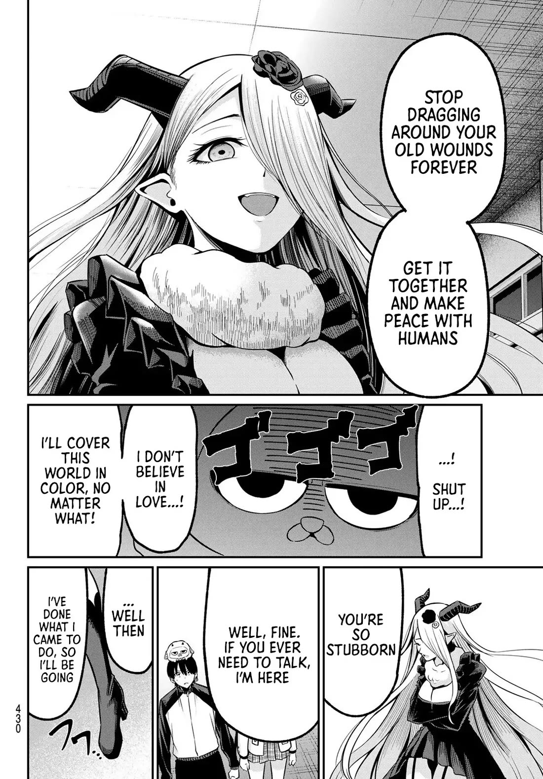 Irozuku Monochrome Chapter 34 page 11 - Chapter 34