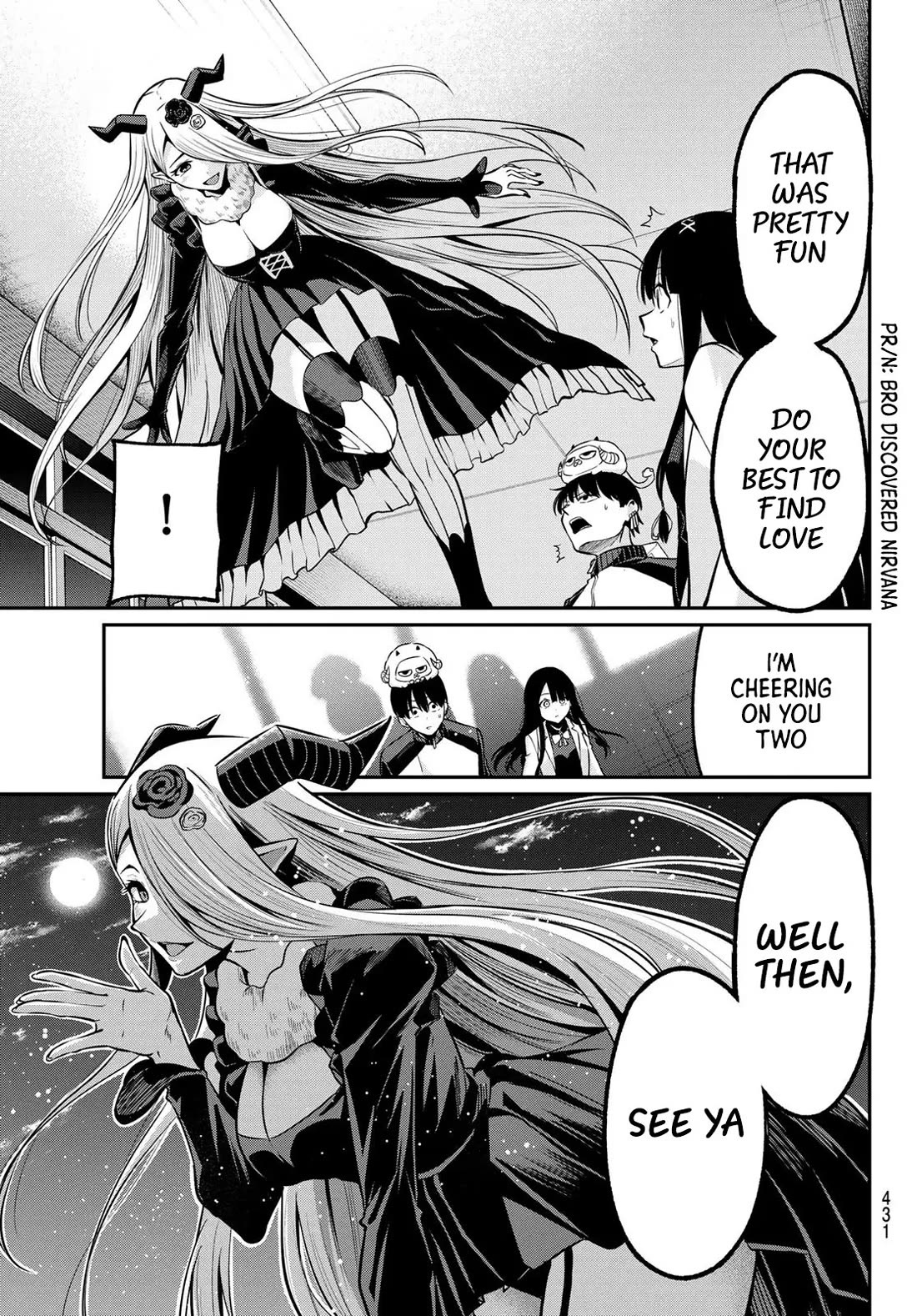 Irozuku Monochrome Chapter 34 page 12 - Chapter 34
