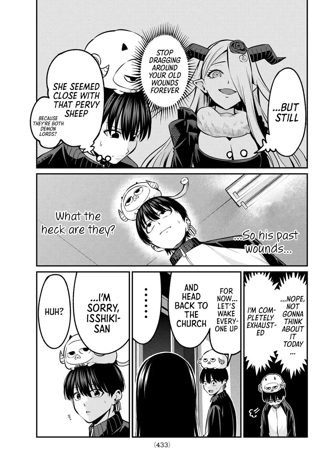 Irozuku Monochrome Chapter 34 page 14 - Chapter 34