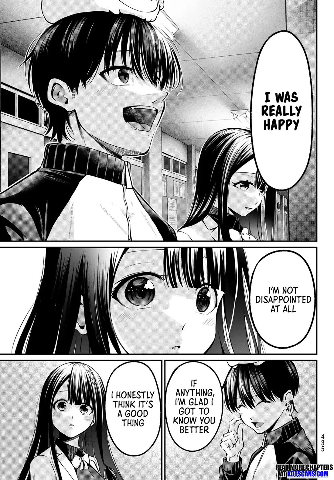Irozuku Monochrome Chapter 34 page 16 - Chapter 34