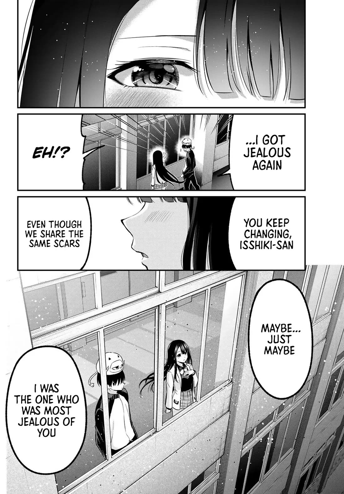 Irozuku Monochrome Chapter 34 page 17 - Chapter 34
