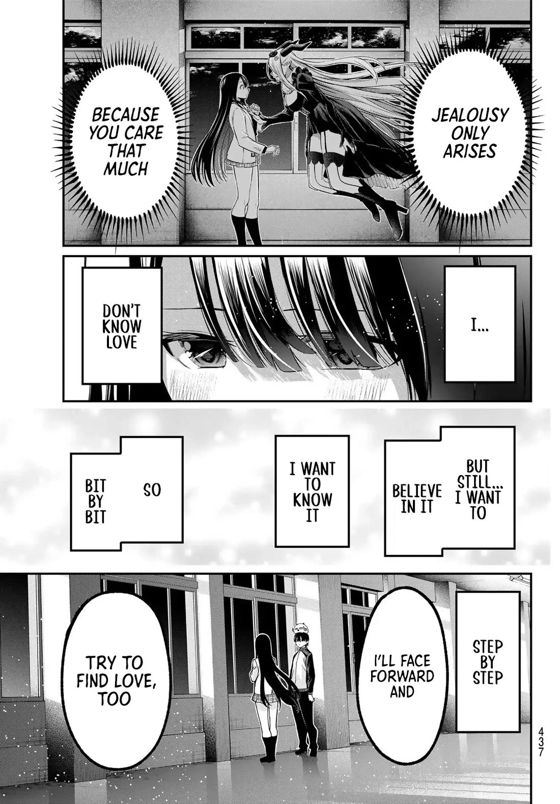 Irozuku Monochrome Chapter 34 page 18 - Chapter 34