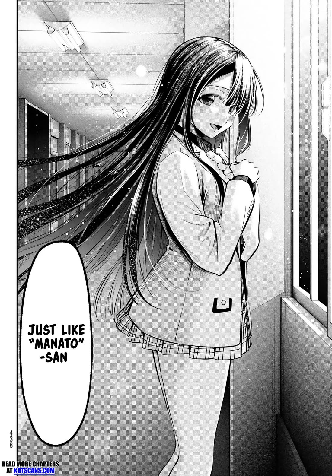 Irozuku Monochrome Chapter 34 page 19 - Chapter 34