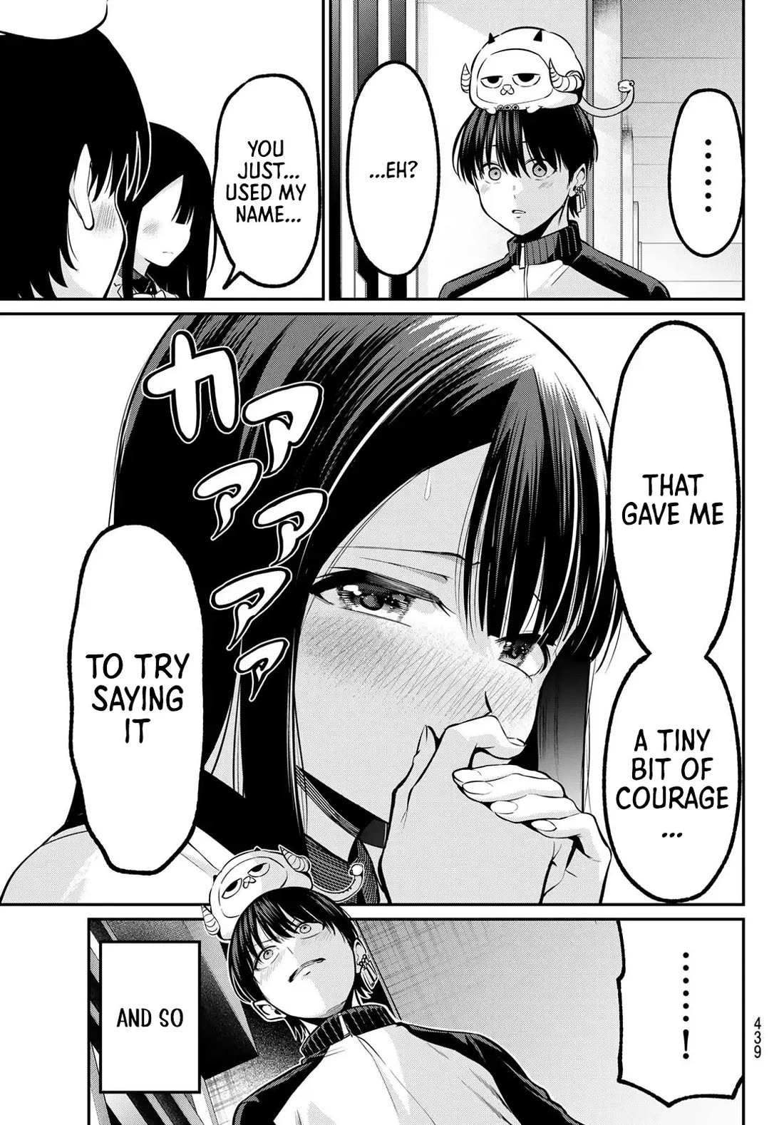 Irozuku Monochrome Chapter 34 page 20 - Chapter 34
