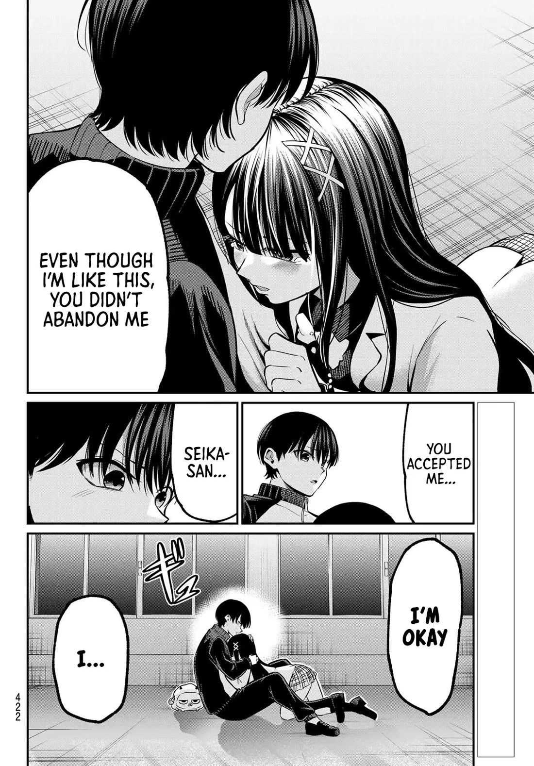 Irozuku Monochrome Chapter 34 page 3 - Chapter 34