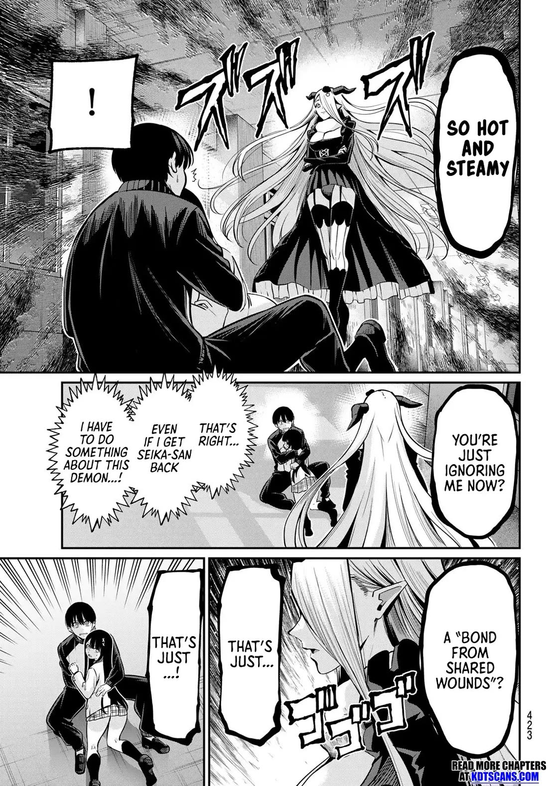 Irozuku Monochrome Chapter 34 page 4 - Chapter 34