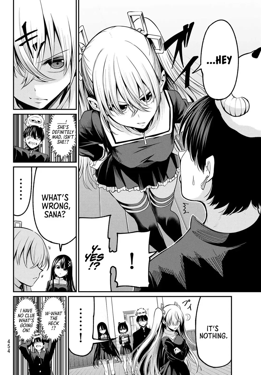 Irozuku Monochrome Chapter 35 page 11 - Chapter 35