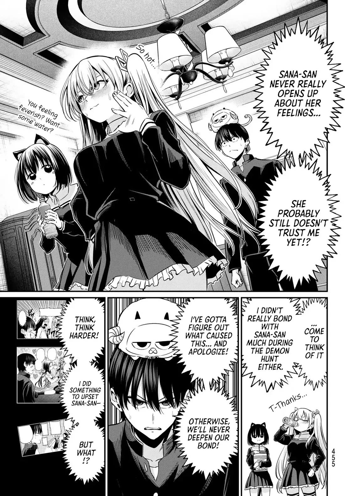 Irozuku Monochrome Chapter 35 page 12 - Chapter 35