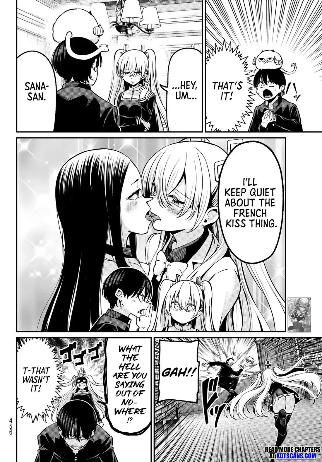 Irozuku Monochrome Chapter 35 page 13 - Chapter 35