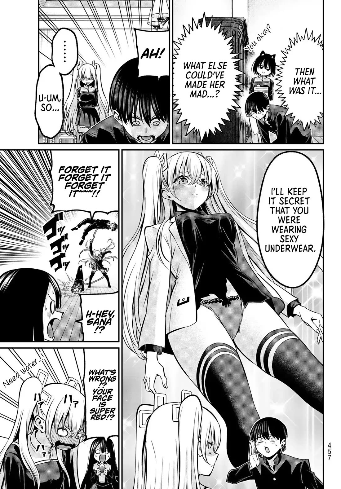 Irozuku Monochrome Chapter 35 page 14 - Chapter 35