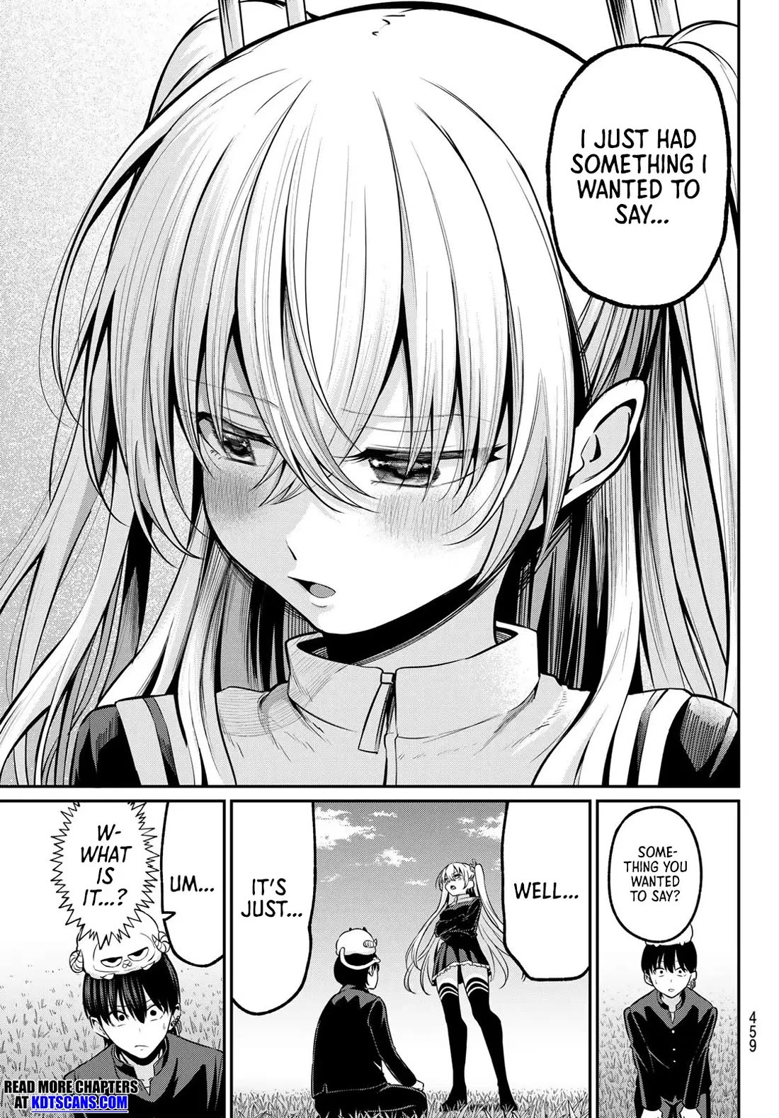 Irozuku Monochrome Chapter 35 page 16 - Chapter 35