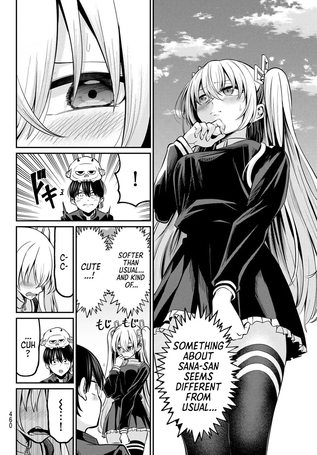 Irozuku Monochrome Chapter 35 page 17 - Chapter 35