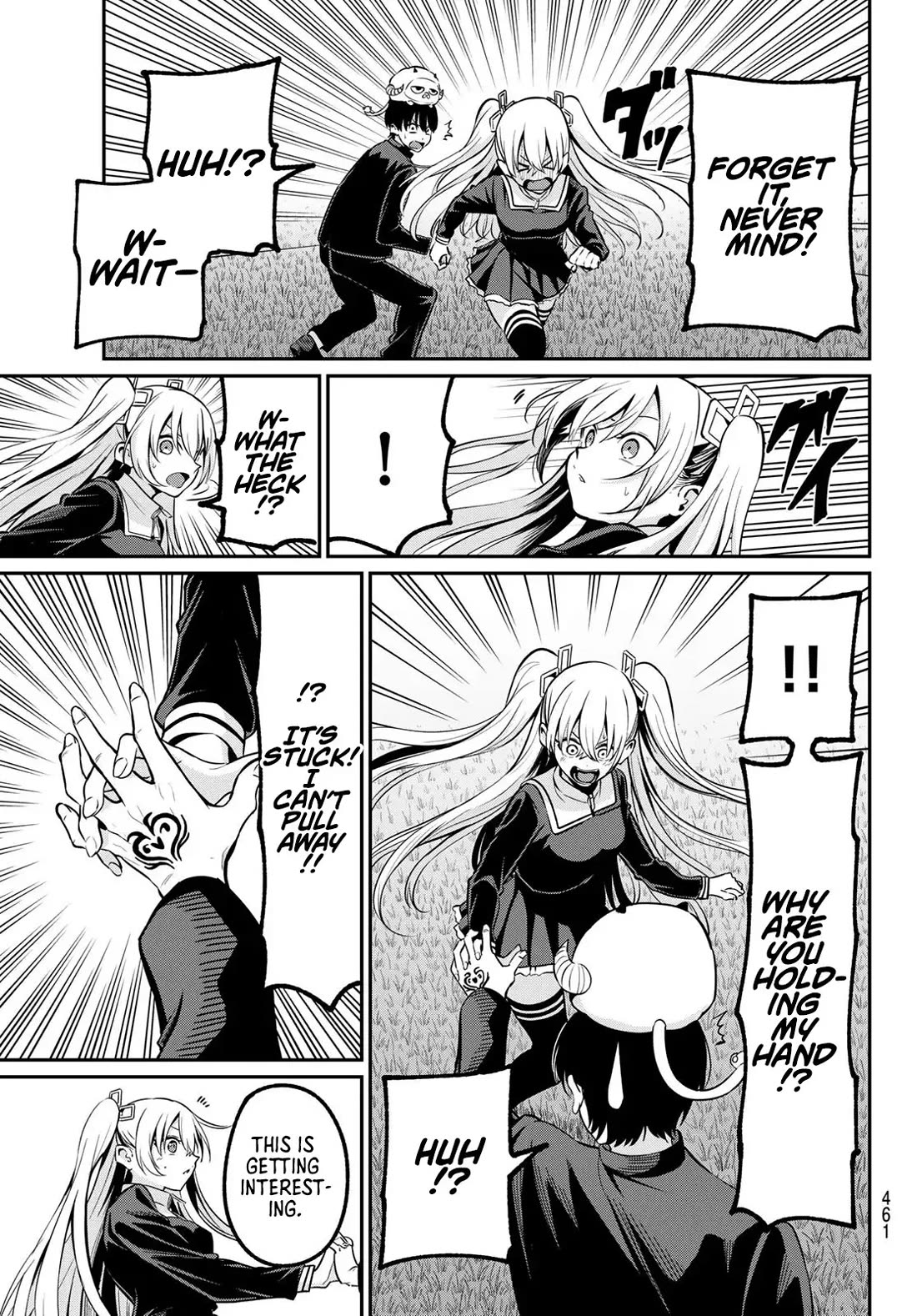 Irozuku Monochrome Chapter 35 page 18 - Chapter 35