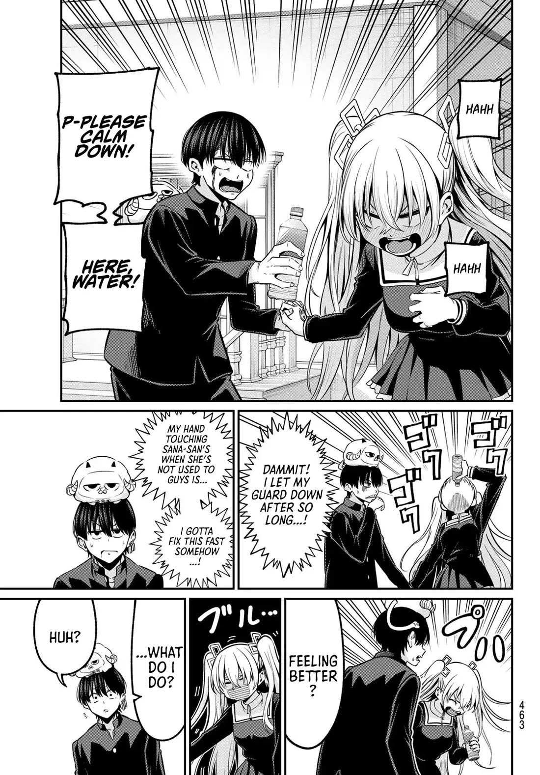 Irozuku Monochrome Chapter 35 page 20 - Chapter 35