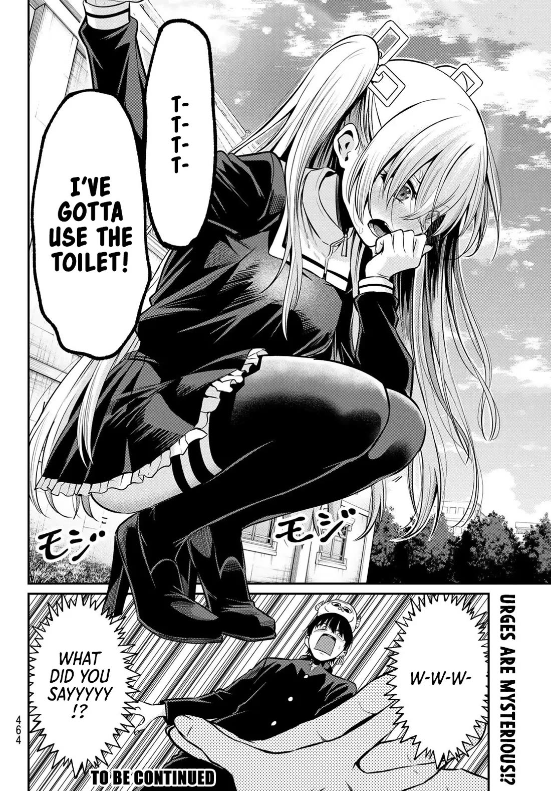 Irozuku Monochrome Chapter 35 page 21 - Chapter 35
