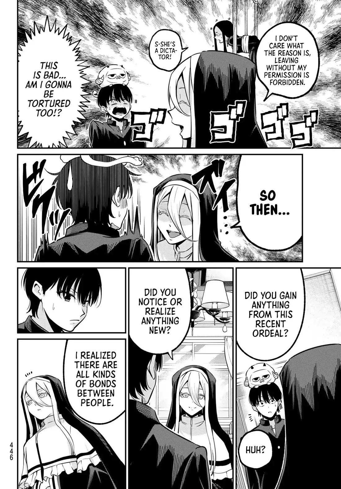 Irozuku Monochrome Chapter 35 page 3 - Chapter 35