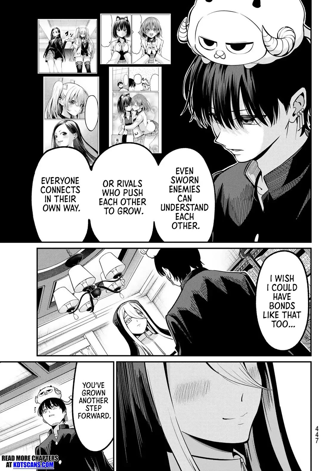 Irozuku Monochrome Chapter 35 page 4 - Chapter 35
