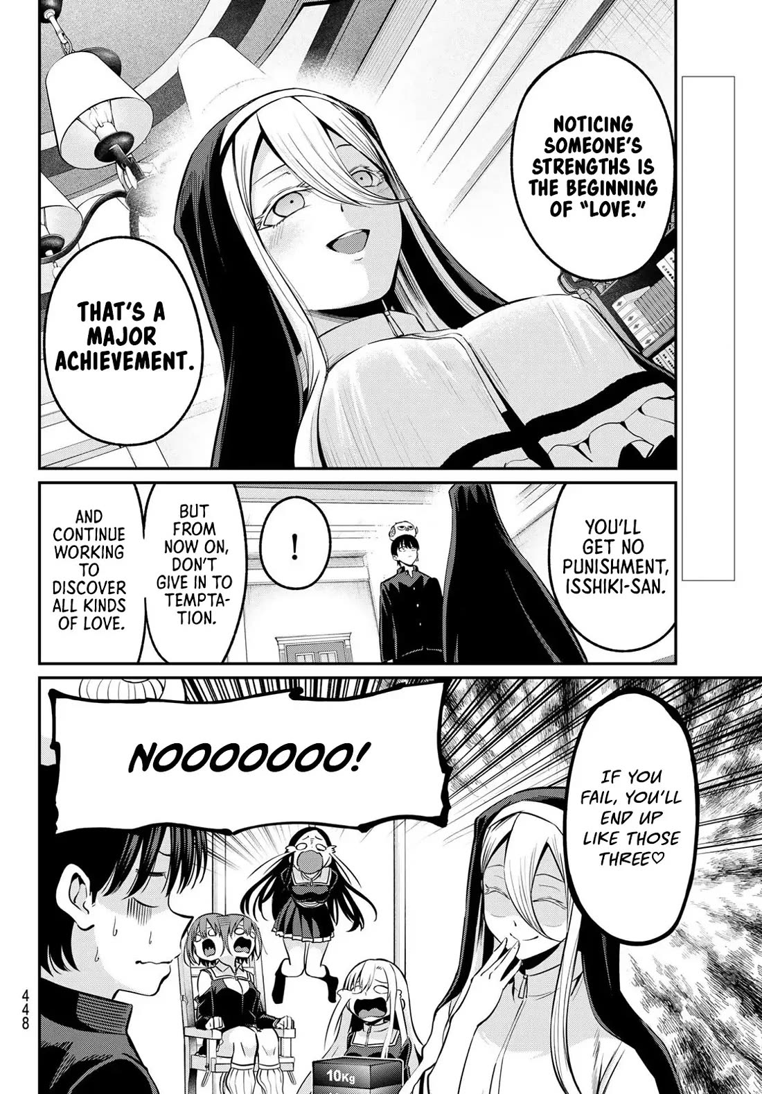 Irozuku Monochrome Chapter 35 page 5 - Chapter 35