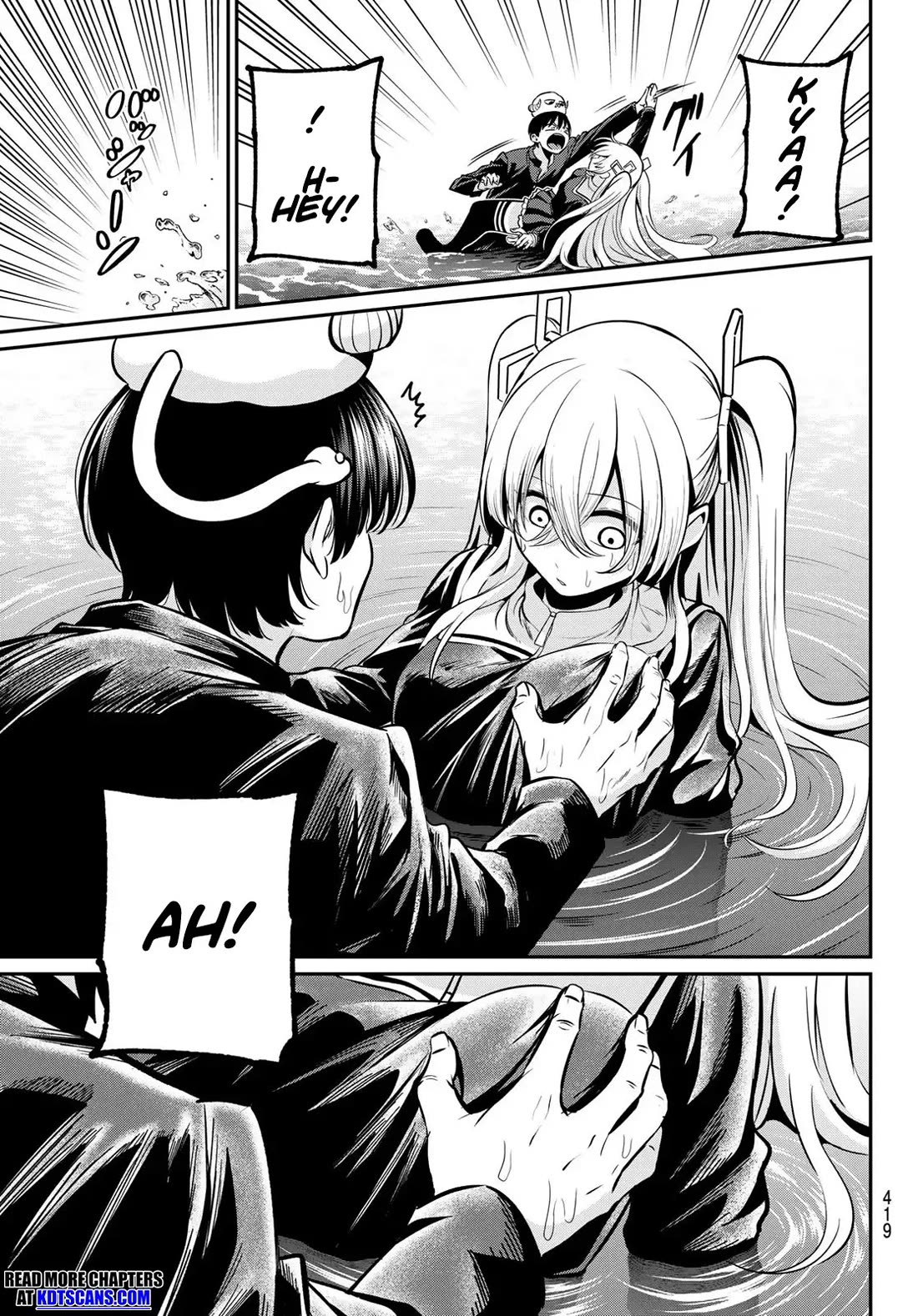 Irozuku Monochrome Chapter 36 page 10 - Chapter 36