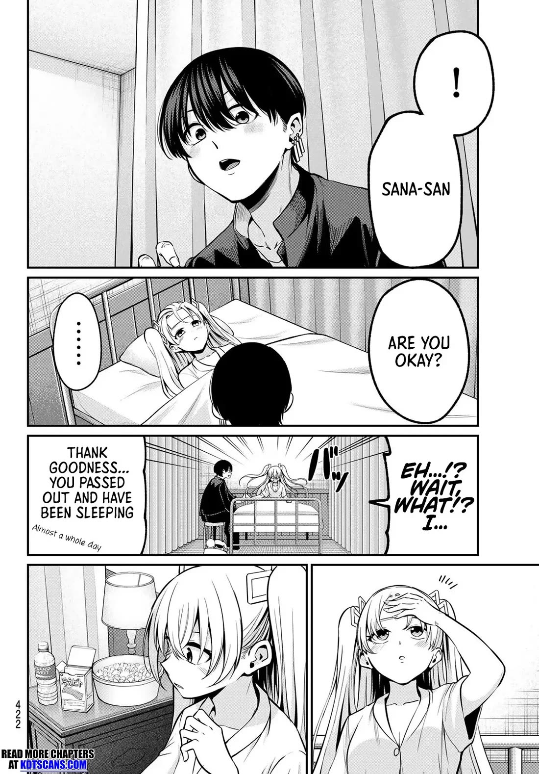 Irozuku Monochrome Chapter 36 page 13 - Chapter 36