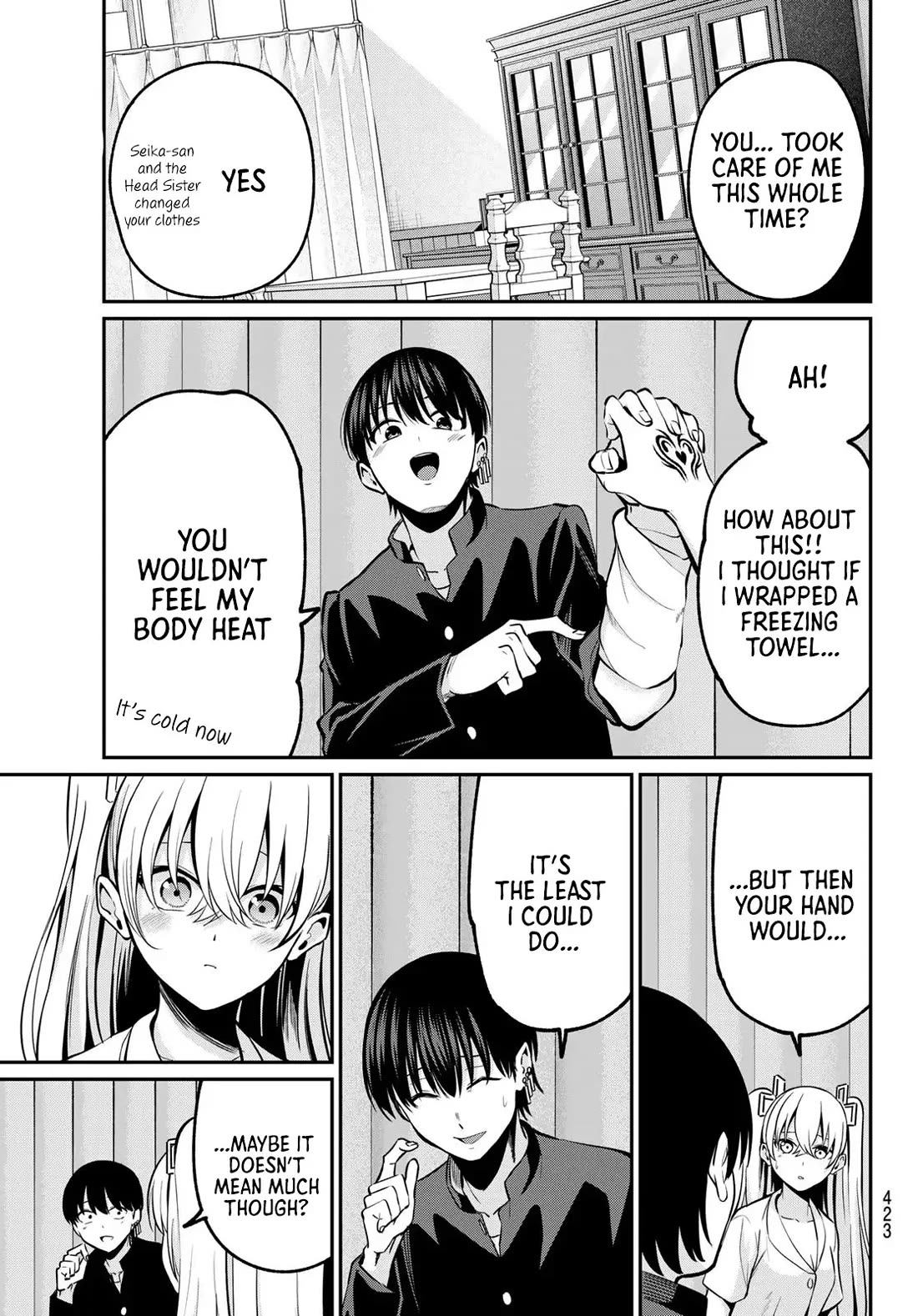 Irozuku Monochrome Chapter 36 page 14 - Chapter 36