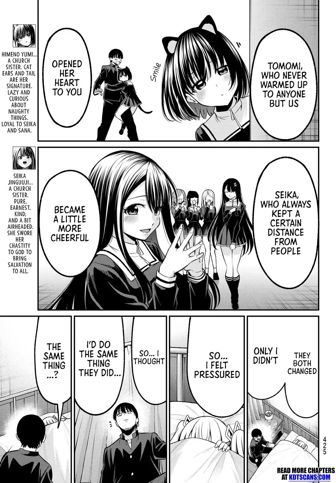 Irozuku Monochrome Chapter 36 page 16 - Chapter 36