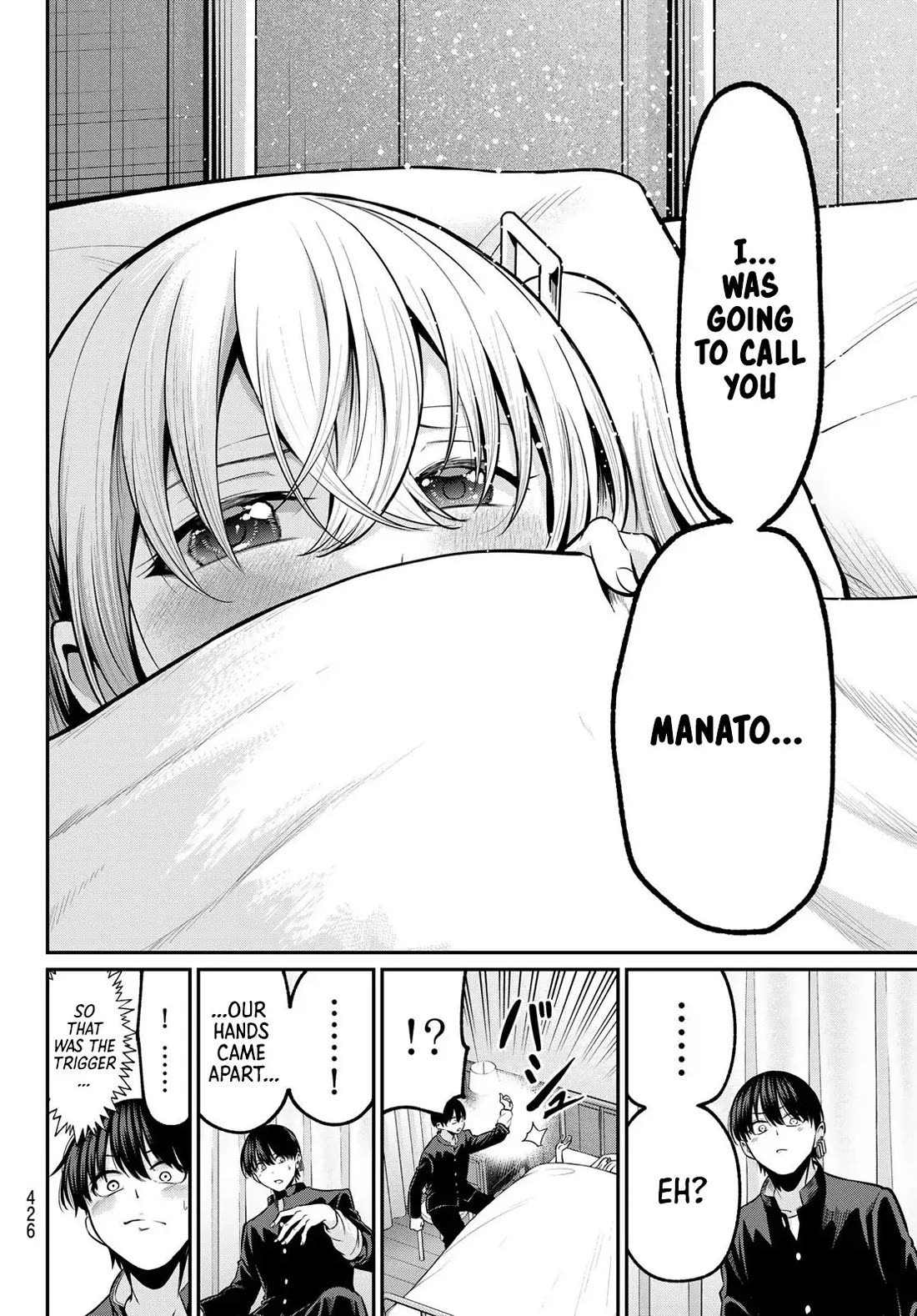 Irozuku Monochrome Chapter 36 page 17 - Chapter 36