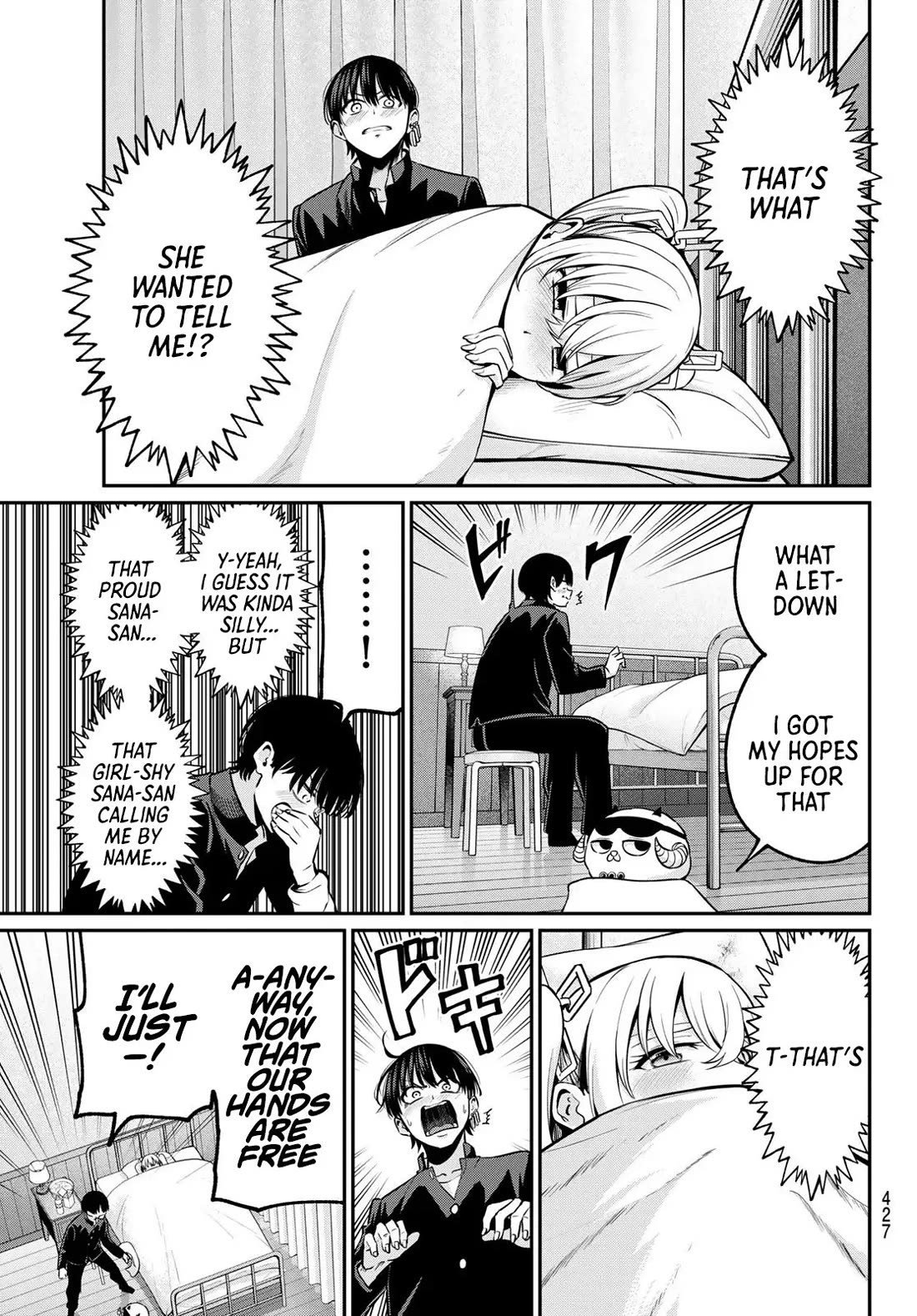 Irozuku Monochrome Chapter 36 page 18 - Chapter 36