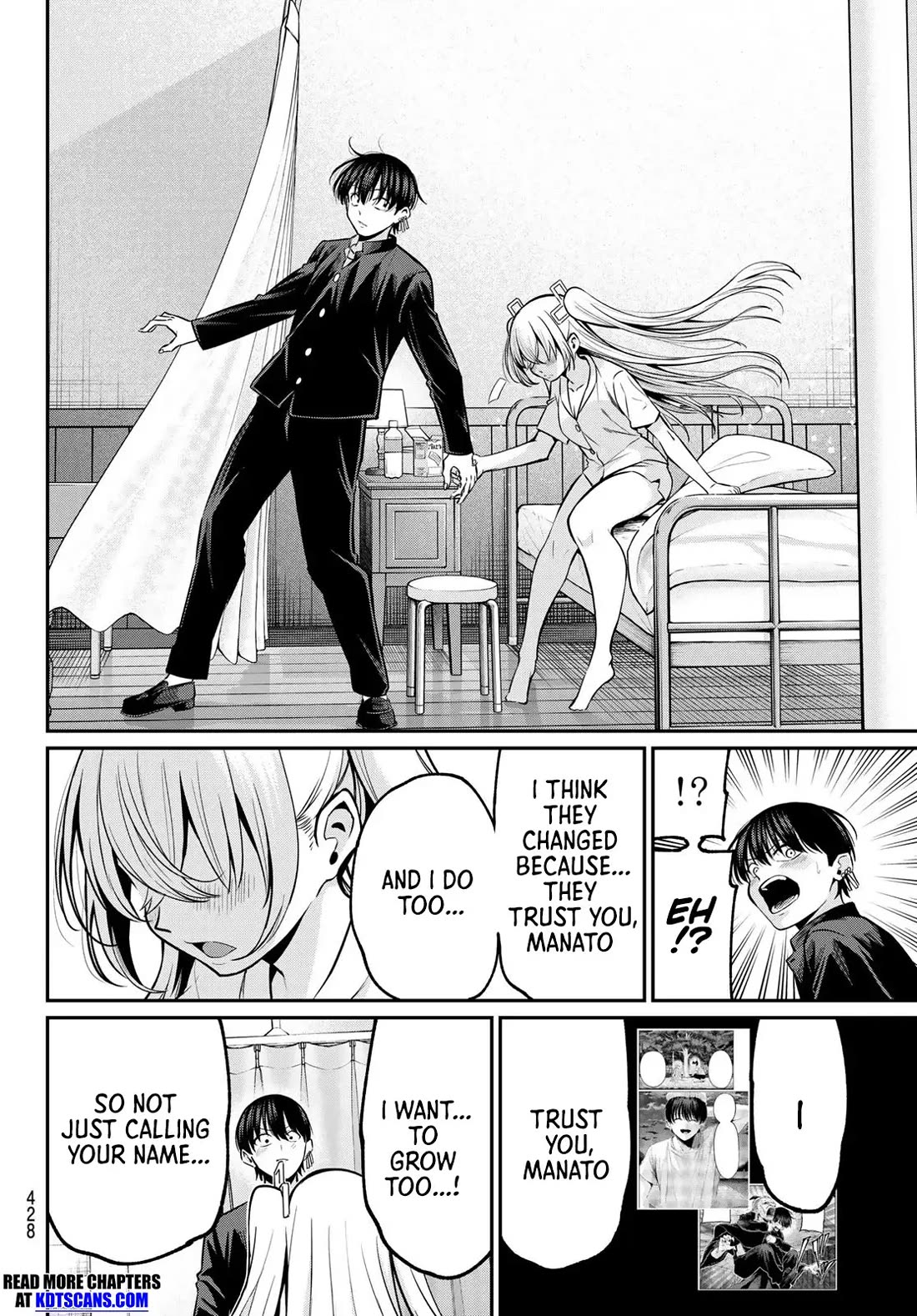 Irozuku Monochrome Chapter 36 page 19 - Chapter 36