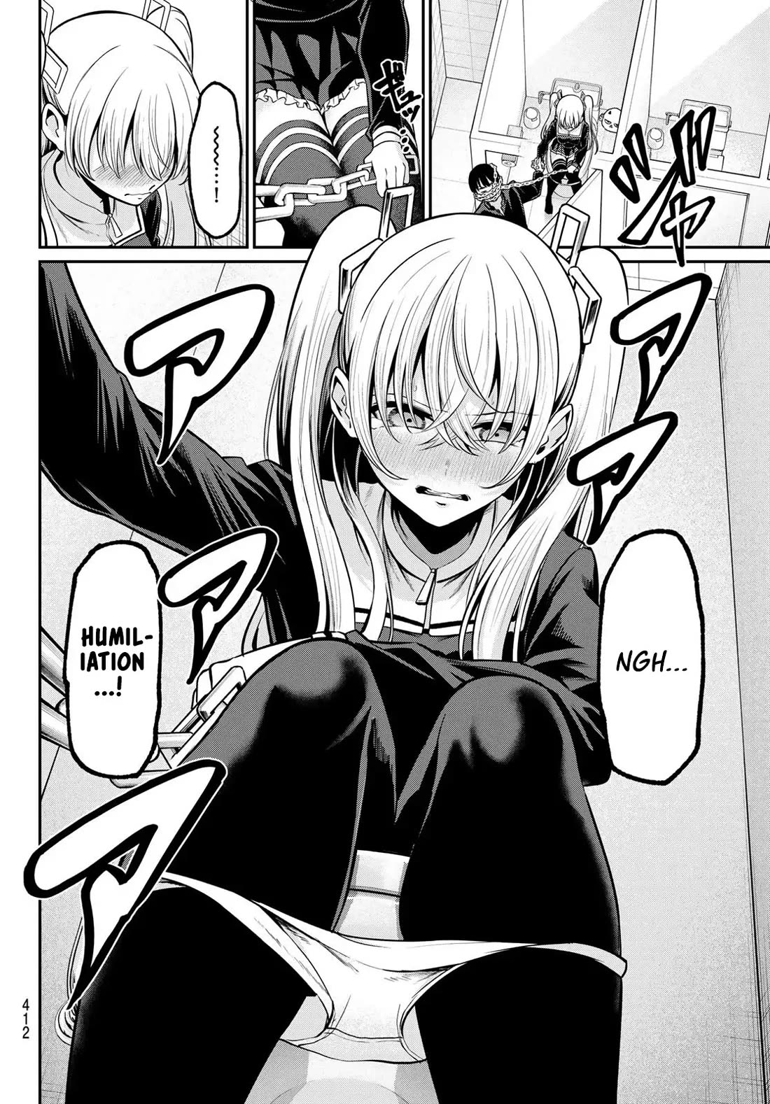 Irozuku Monochrome Chapter 36 page 3 - Chapter 36