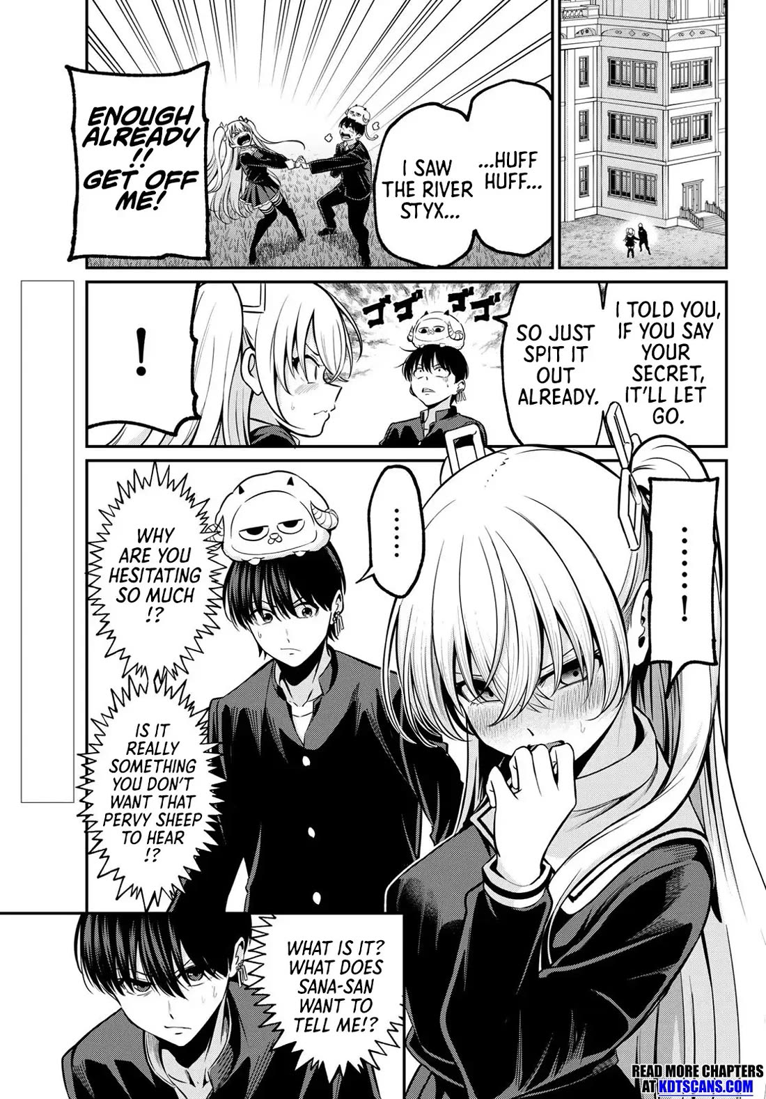 Irozuku Monochrome Chapter 36 page 4 - Chapter 36