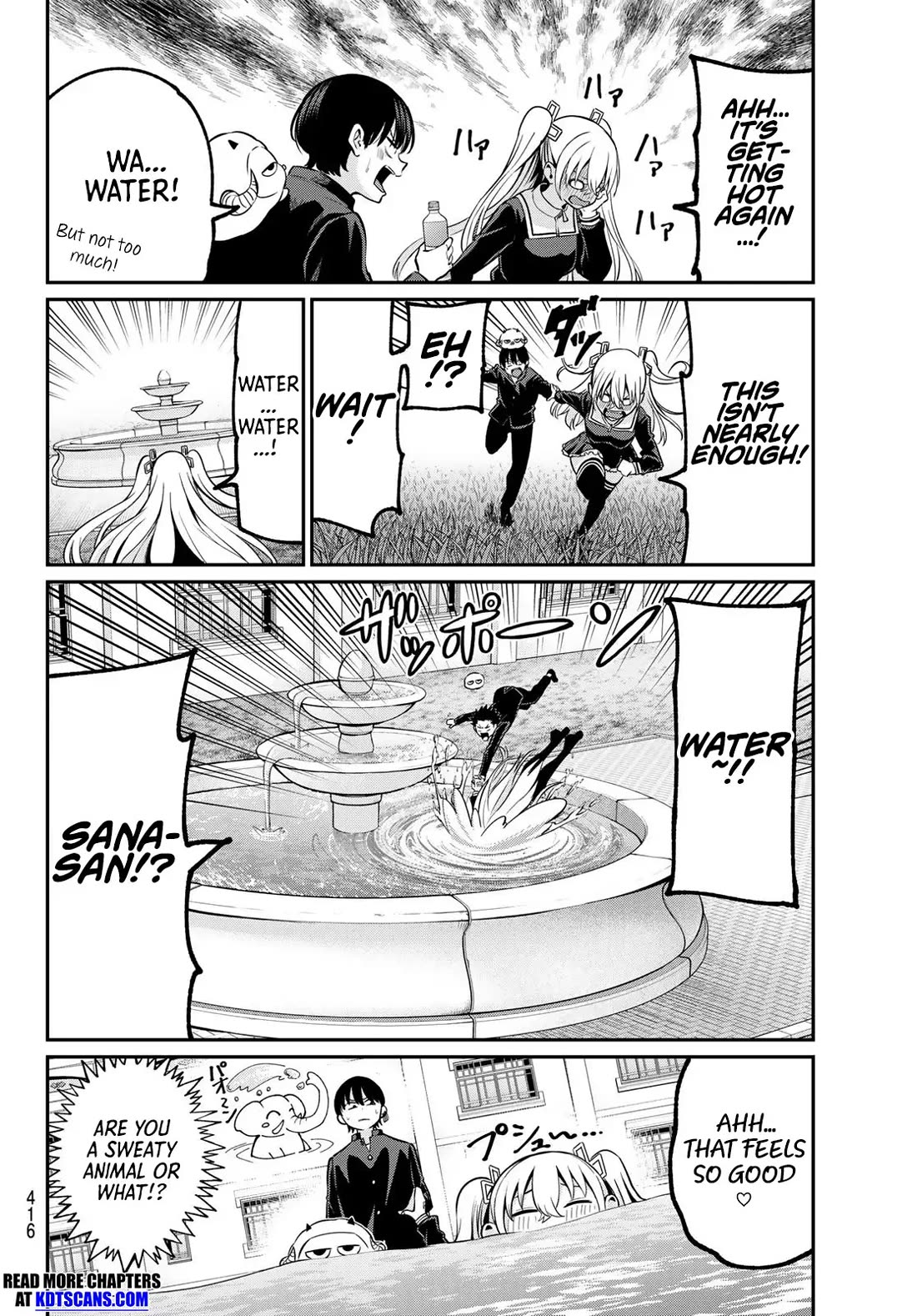 Irozuku Monochrome Chapter 36 page 7 - Chapter 36