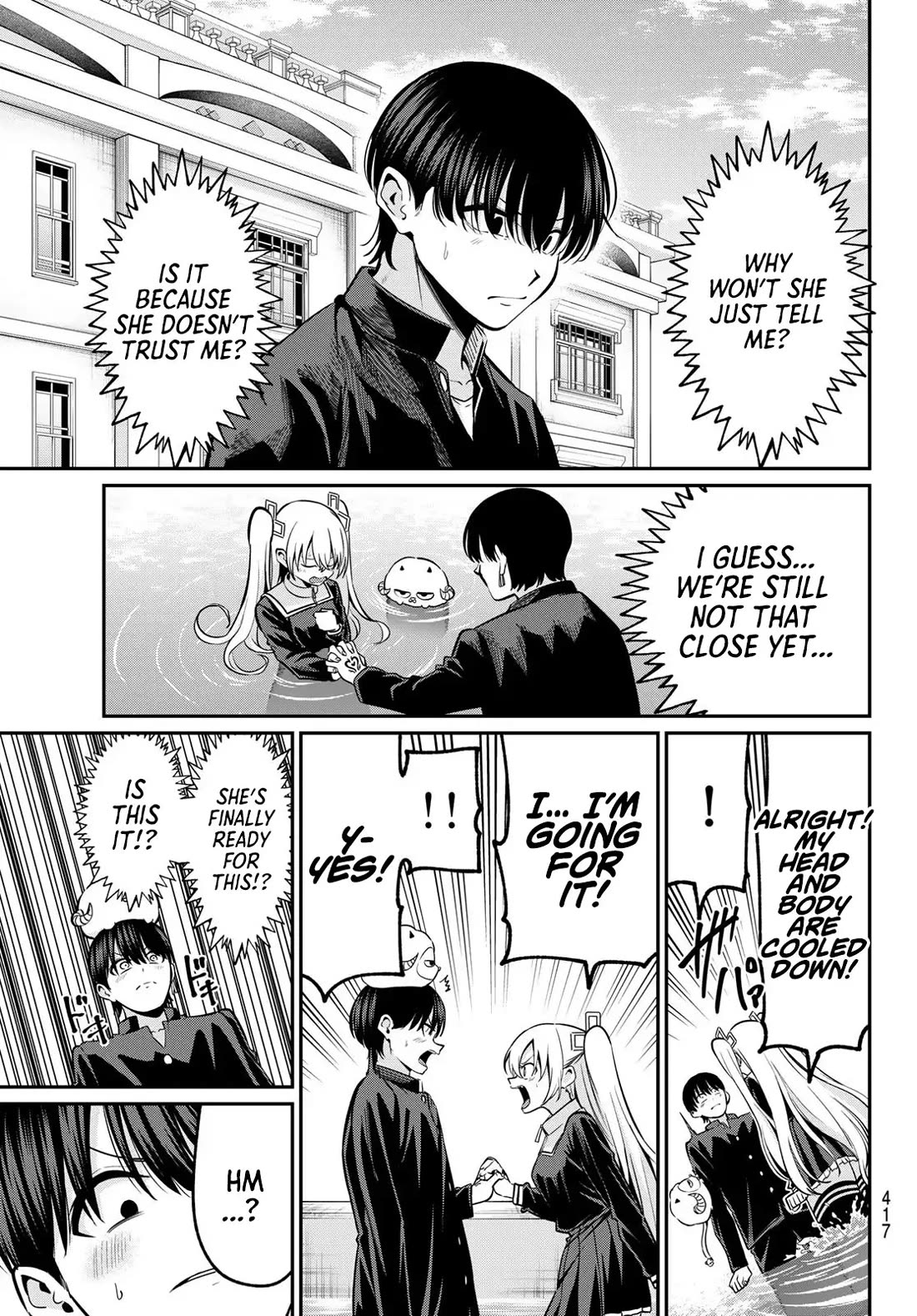 Irozuku Monochrome Chapter 36 page 8 - Chapter 36