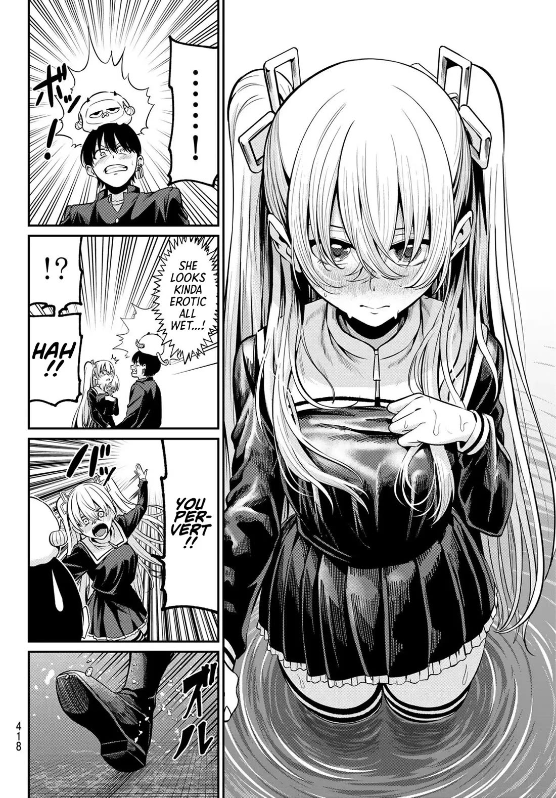 Irozuku Monochrome Chapter 36 page 9 - Chapter 36