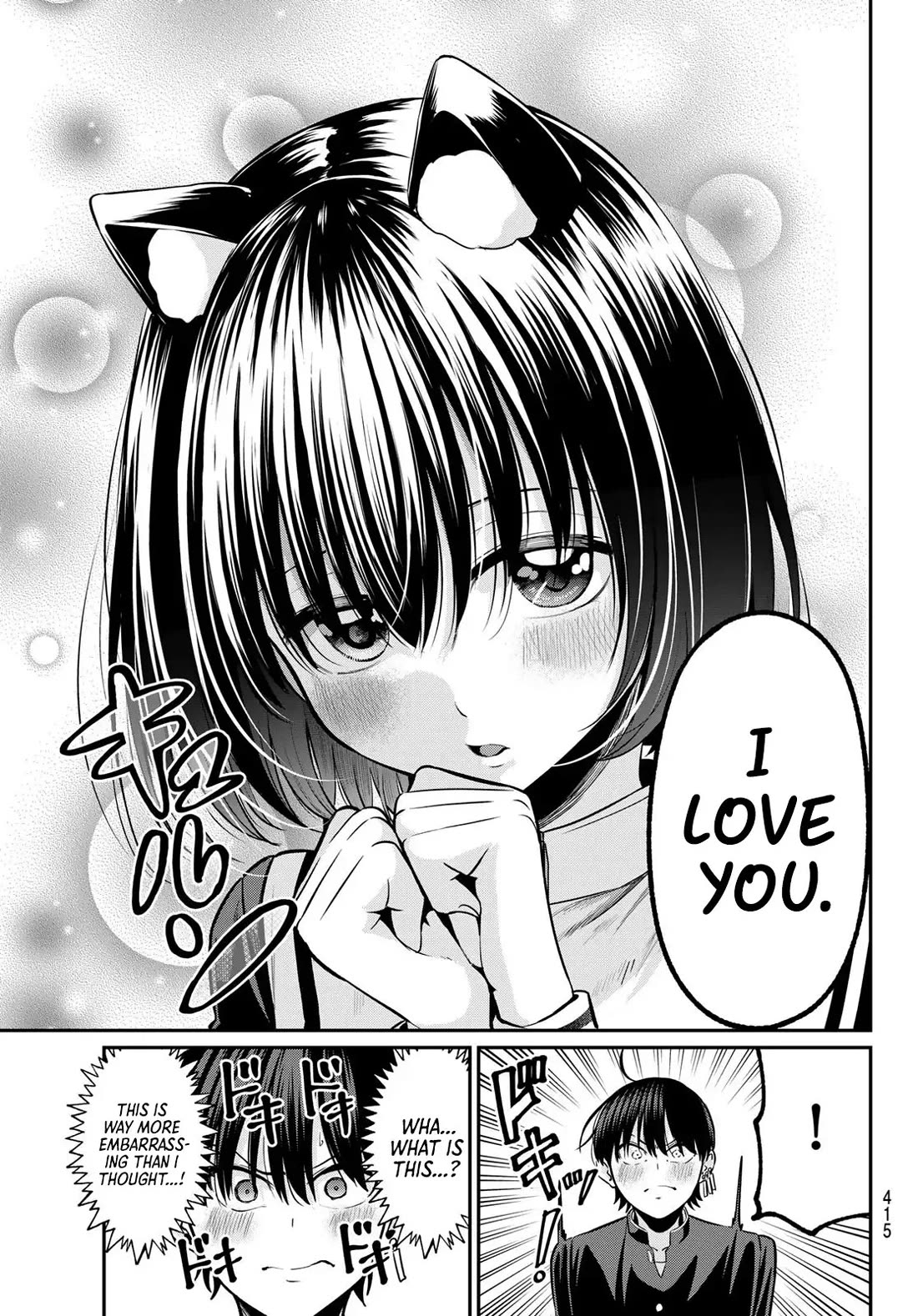 Irozuku Monochrome Chapter 37 page 12 - Chapter 37