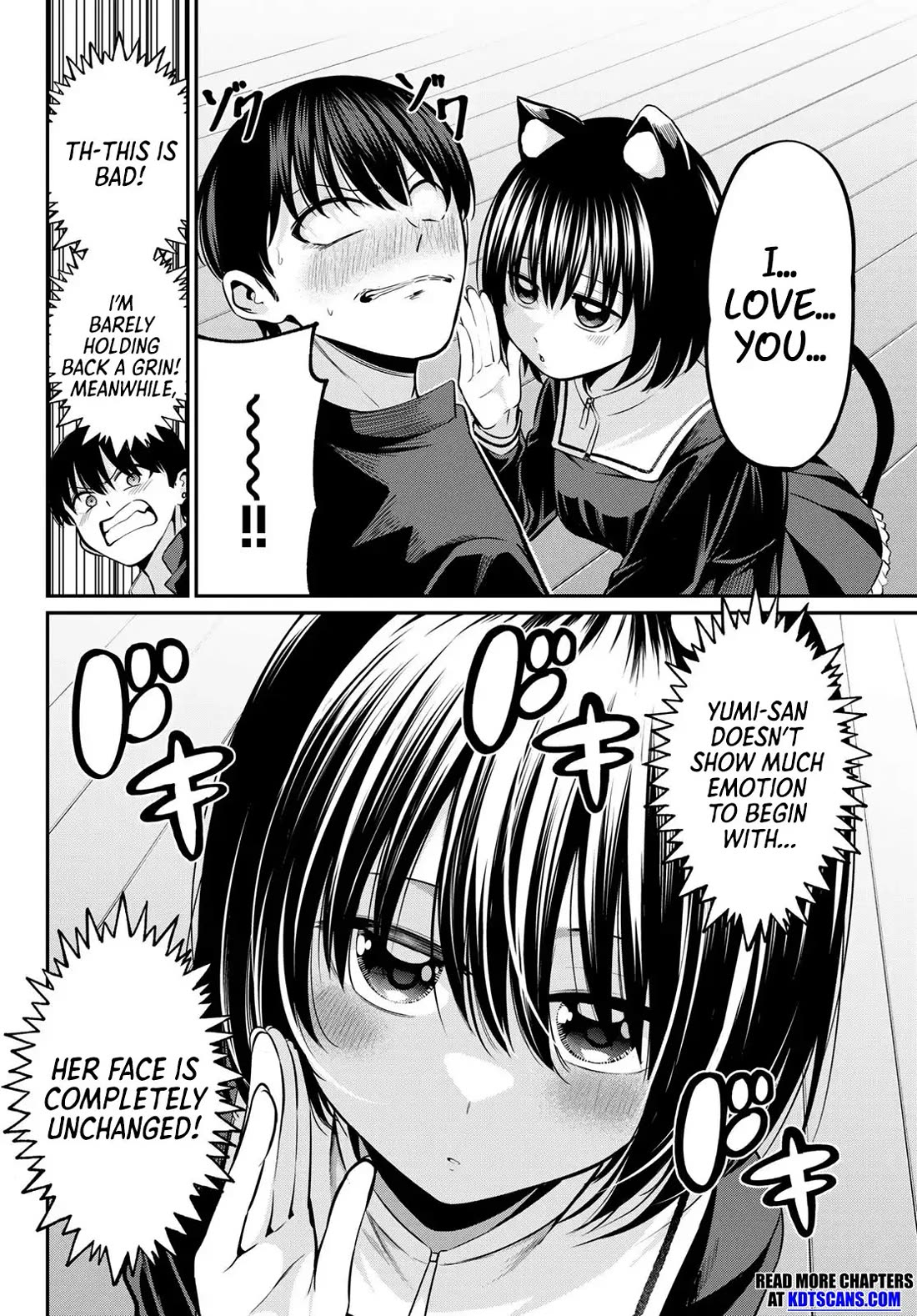 Irozuku Monochrome Chapter 37 page 13 - Chapter 37