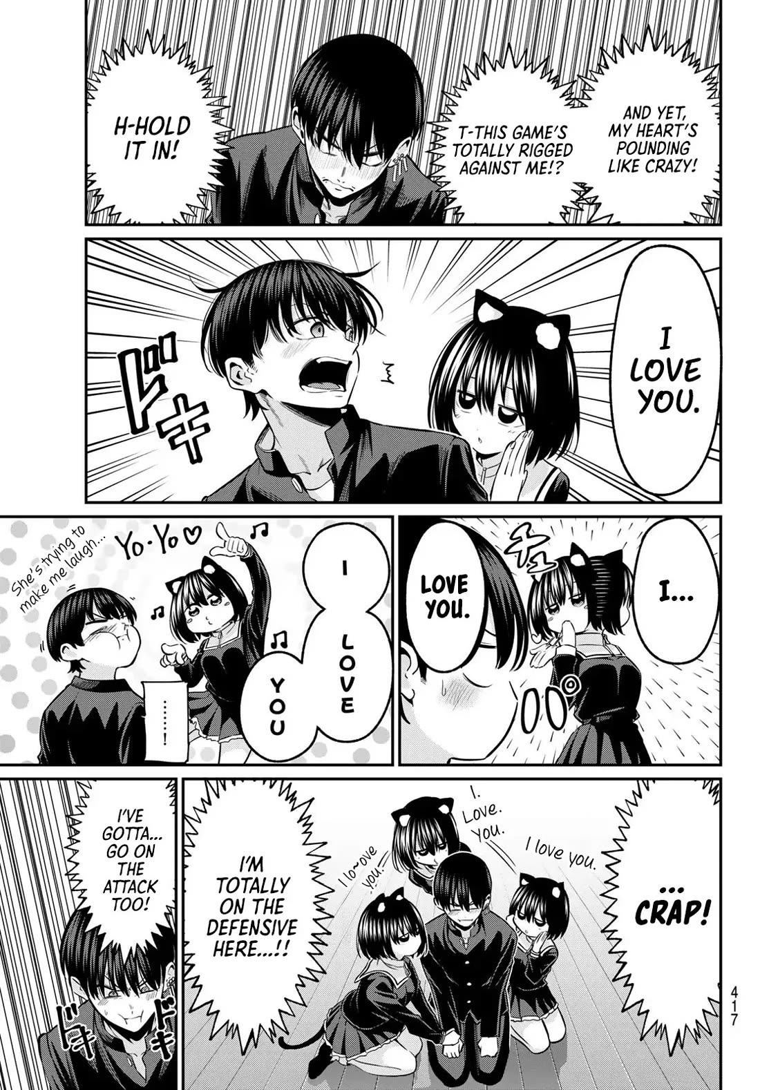 Irozuku Monochrome Chapter 37 page 14 - Chapter 37