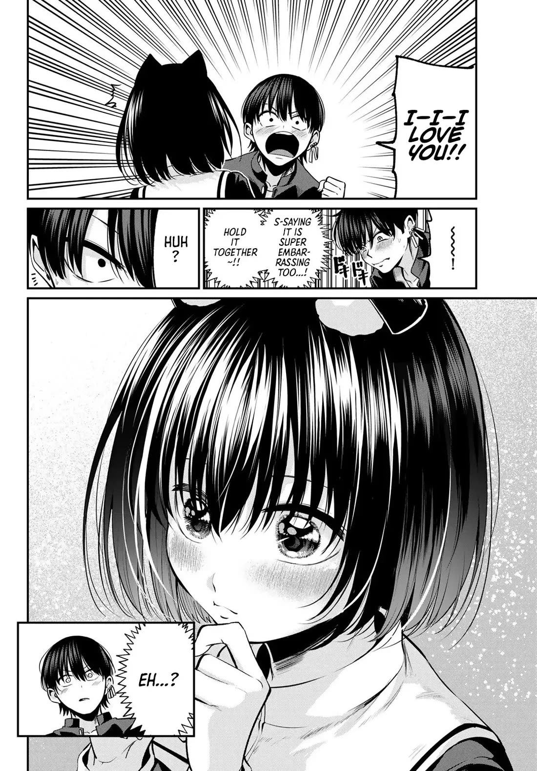 Irozuku Monochrome Chapter 37 page 15 - Chapter 37