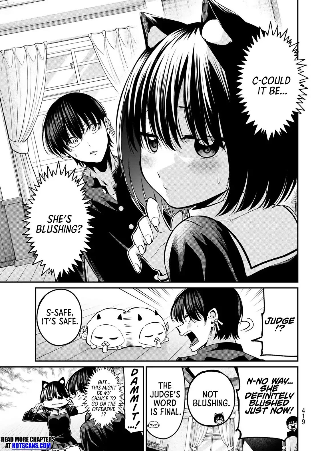 Irozuku Monochrome Chapter 37 page 16 - Chapter 37